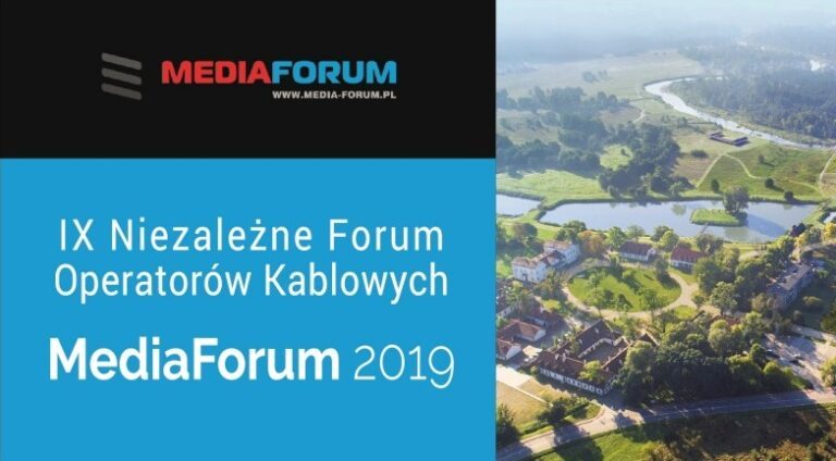 Zapraszamy do udziału w Media Forum 2019!