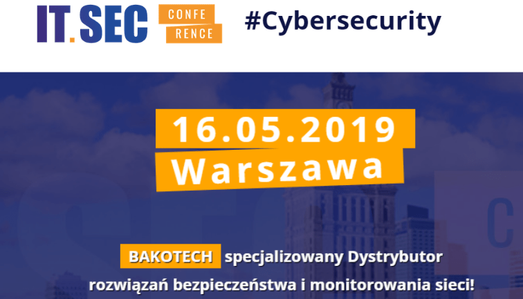IT.SEC Cybersecurity – konferencja poświęcona rozwiązaniom bezpieczeństwa IT