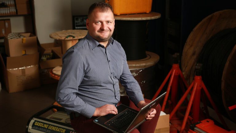 Od gracza komputerowego do operatora telekomunikacyjnego