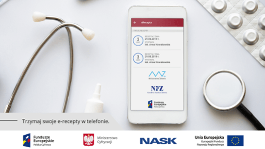 E-recepty w Twoim telefonie