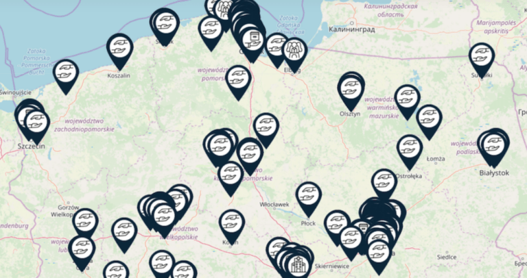 Aplikacja do pomagania. Łączy wolontariuszy z potrzebującymi