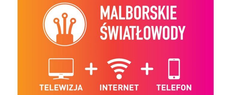 OSE. W Malborku placówki oświatowe ze światłowodem