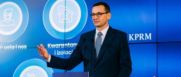 Morawiecki: Złożono 1,5 mln wniosków w ramach tarczy antykryzysowej
