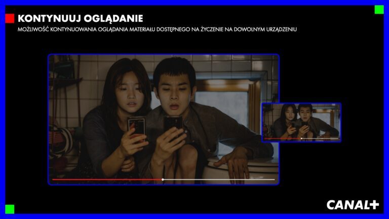 Canal+ uruchamia nową platformę VOD