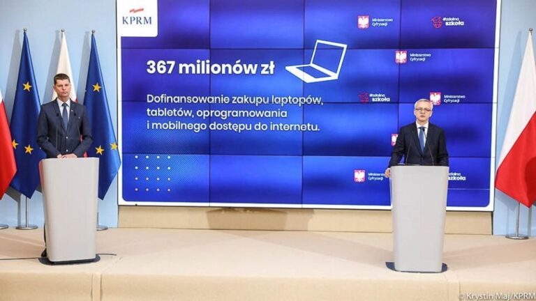 Program “Zdalna Szkoła+”. Kolejne miliony na zakup laptopów i tabletów