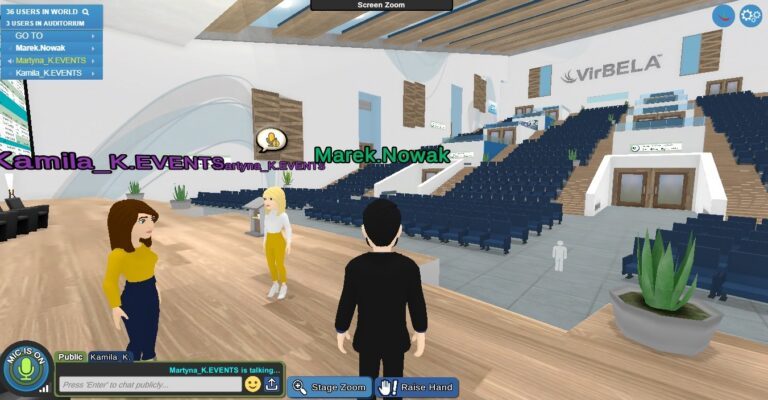 Wirtualna konferencja – co to właściwie znaczy?