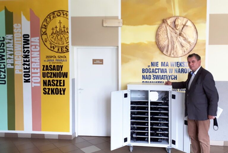 #OSE Wyzwanie. Szkoła z Krzyżowej laureatem konkursu