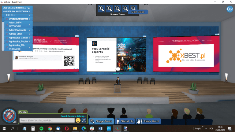 Kamil Kurek: Tworzymy Ligę Światłowodową.Wykorzystajmy e-sport do promocji naszych usług