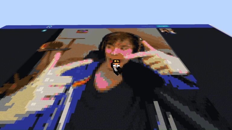 Witajcie w „Incepcji”. YouTuber z Holandii zagrał w Minecrafta w Minecrafcie