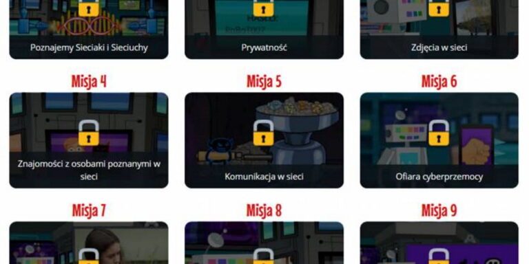 „Misja: Bezpieczny Internet”. Zostań Sieciakiem i naucz się, jak uniknąć cyberprzemocy w sieci