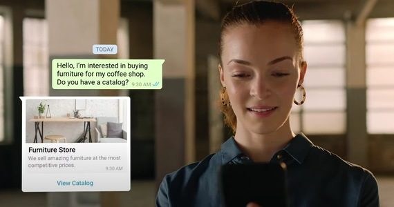 WhatsApp staje się platformą handlową. Rozmawiasz i robisz zakupy