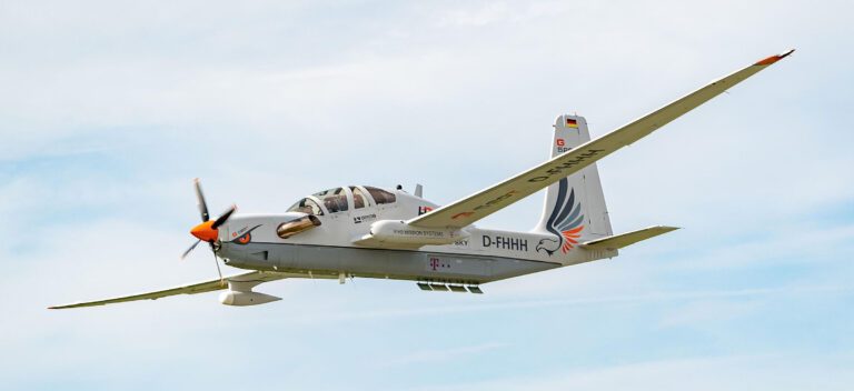 Internet LTE z samolotu. To testy, ale wyniki są obiecujące