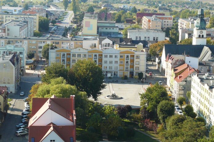 Czluchow_panoramy_from_castle_tower