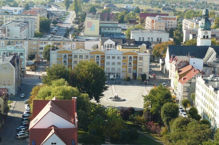 Człuchów. 10 punktów z darmowym internetem