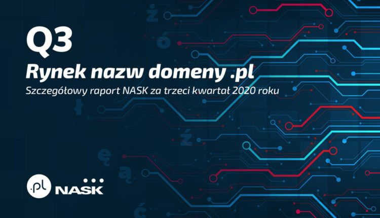 30 lat domeny .pl. Rekordowe wskaźniki w raporcie NASK