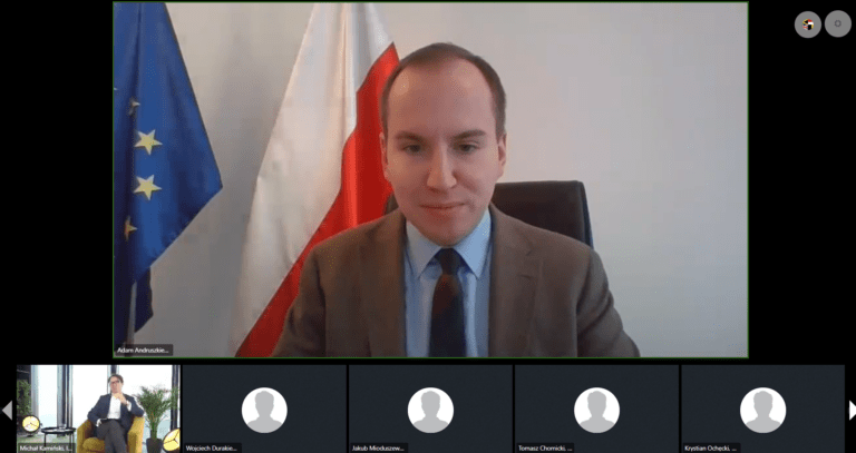 Temat otwierania danych na spotkaniu „Liderów Transformacji”