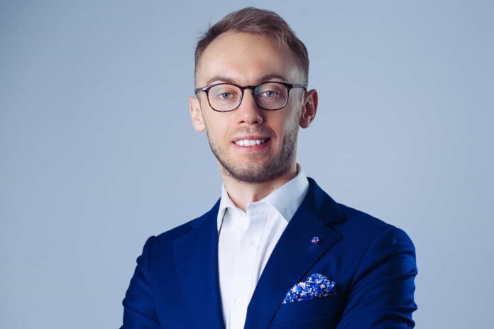 Jarosław Straś, radca prawny z kancelarii itB Legal