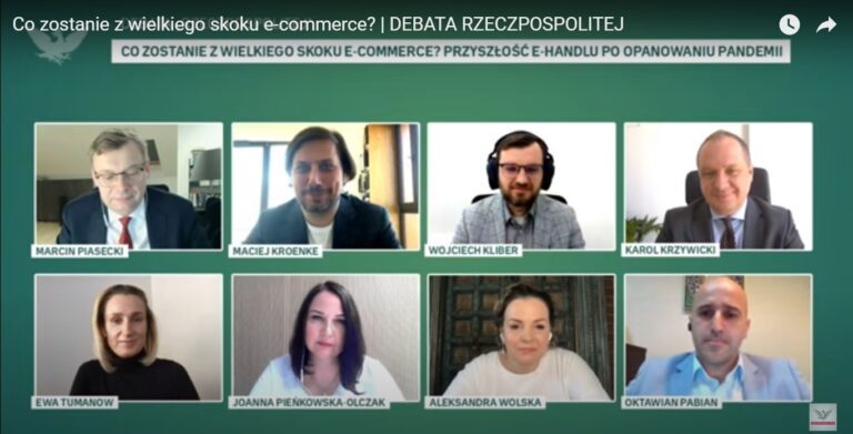 Wpływ pandemii na rynek e-commerce. Debata