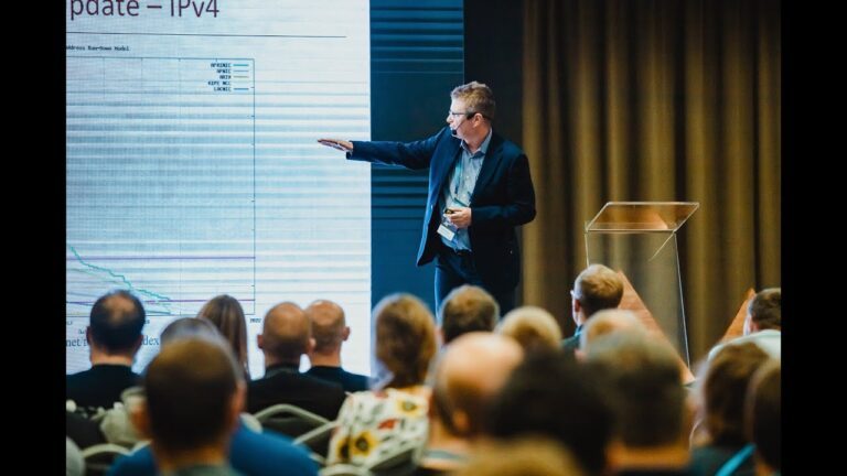 Piotr Strzyżewski na PLNOG