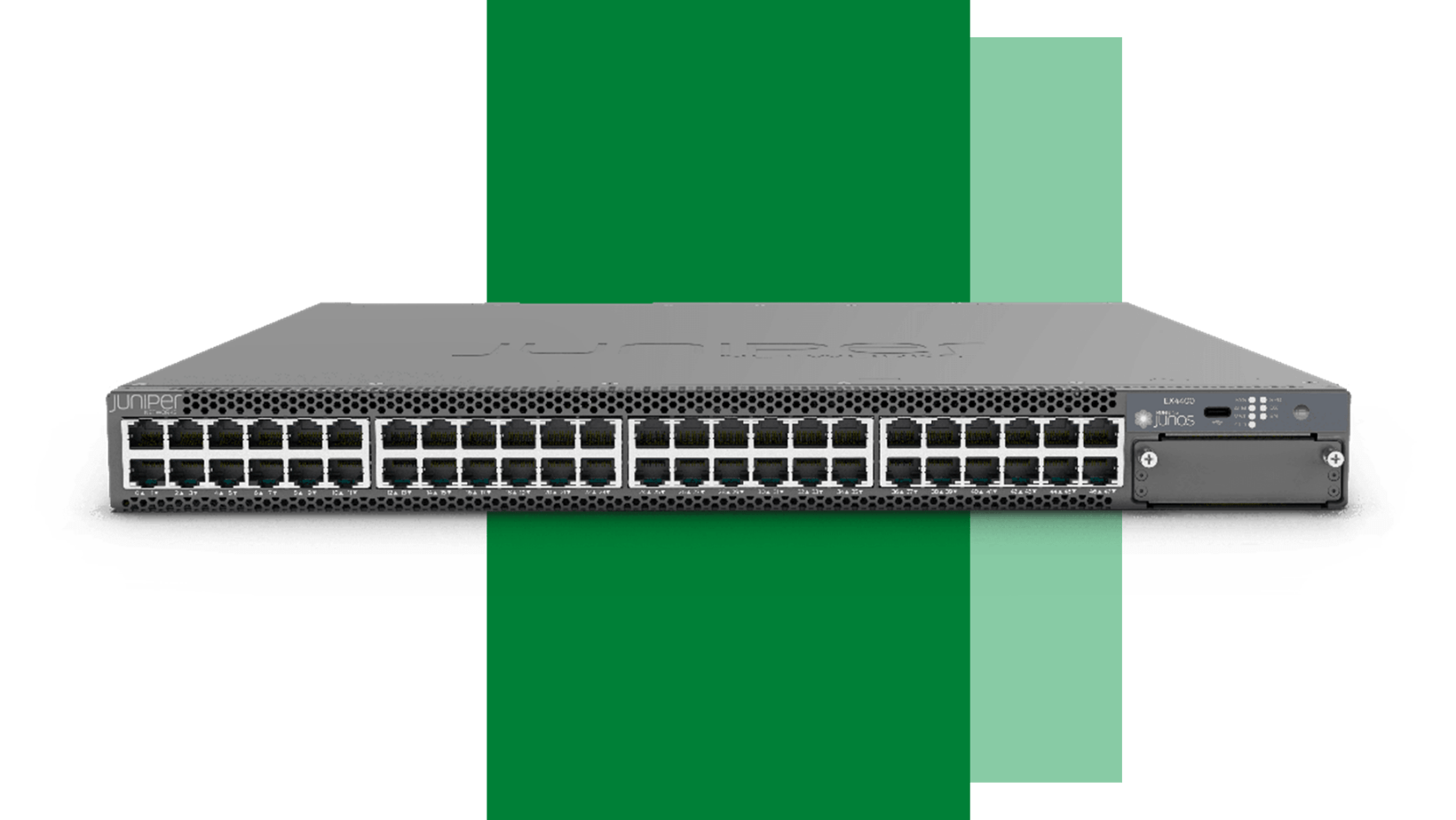 Przelacznik Ethernet Ex4400 Od Juniper Networks Z Portami Swiatlowodowymi Isportal