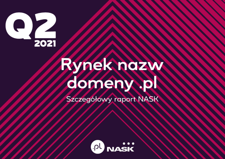 Ponad 2,5 mln nazw w domenie .pl