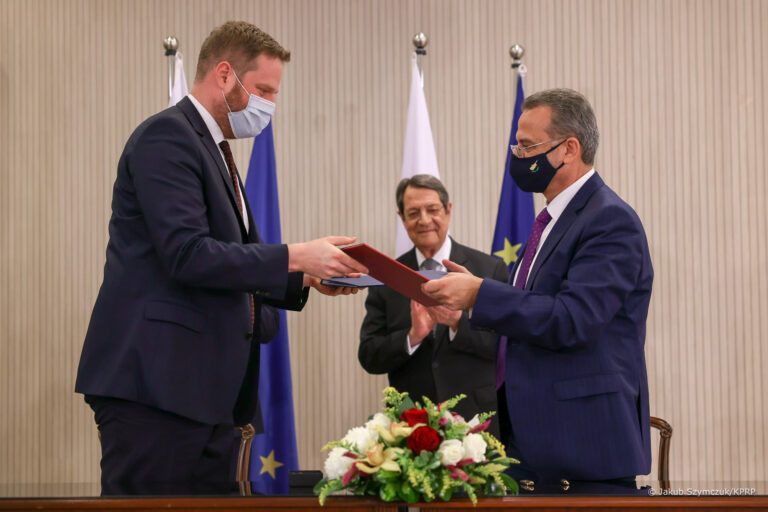 Polsko-cypryjskie porozumienie w sprawie cyberbezpieczeństwa i współpracy cyfrowej
