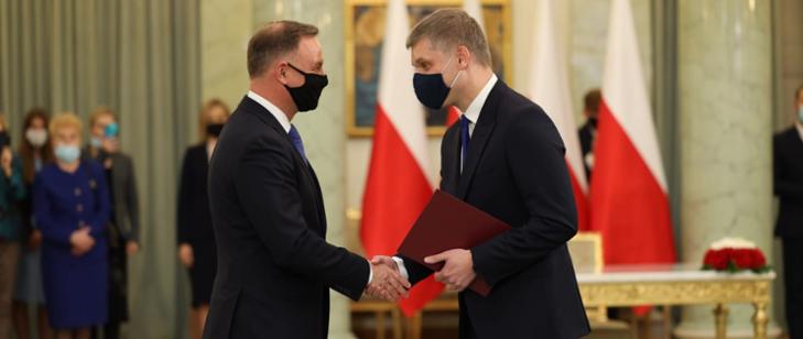 Nowi Ministrowie: Grzegorz Puda i Piotr Nowak