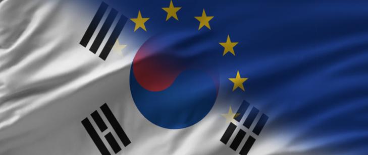 korea, UE