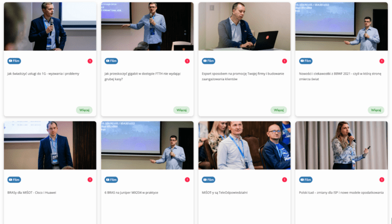 MiŚOT Akademia powiększa bazę wykładów