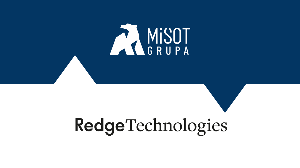 Misot Grupa MiŚOT rozwija współpracę z Redge Technologies - ISPortal