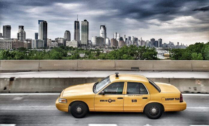 taxi, new york