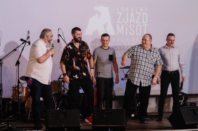 Grupa MiŚOT coraz silniejsza Grupa MiŚOT coraz silniejsza