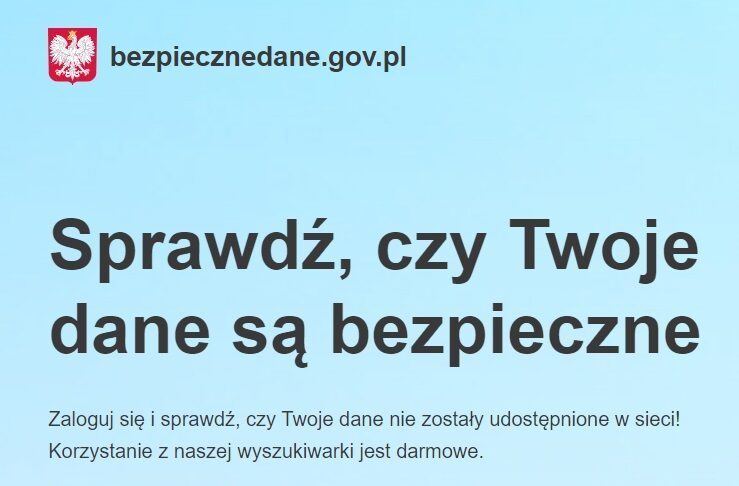 bezpieczne dane gov pl - bezpiecznedane