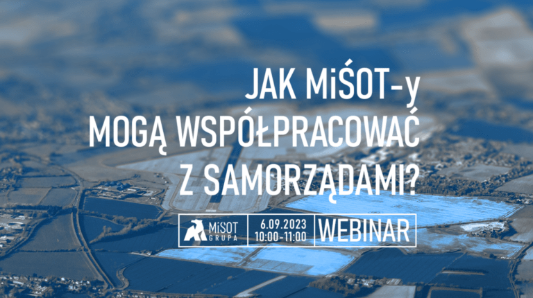 Jak MiŚOT-y mogą współpracować z samorządami?