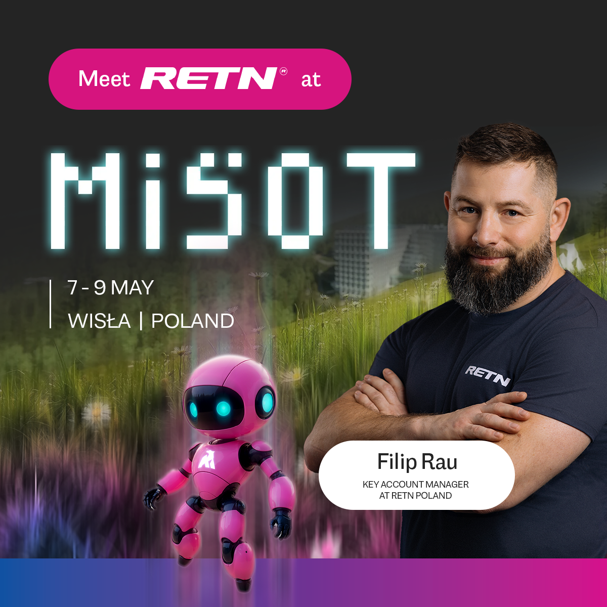 RETN zaprasza do rozmowy podczas Zjazdu MiŚOT