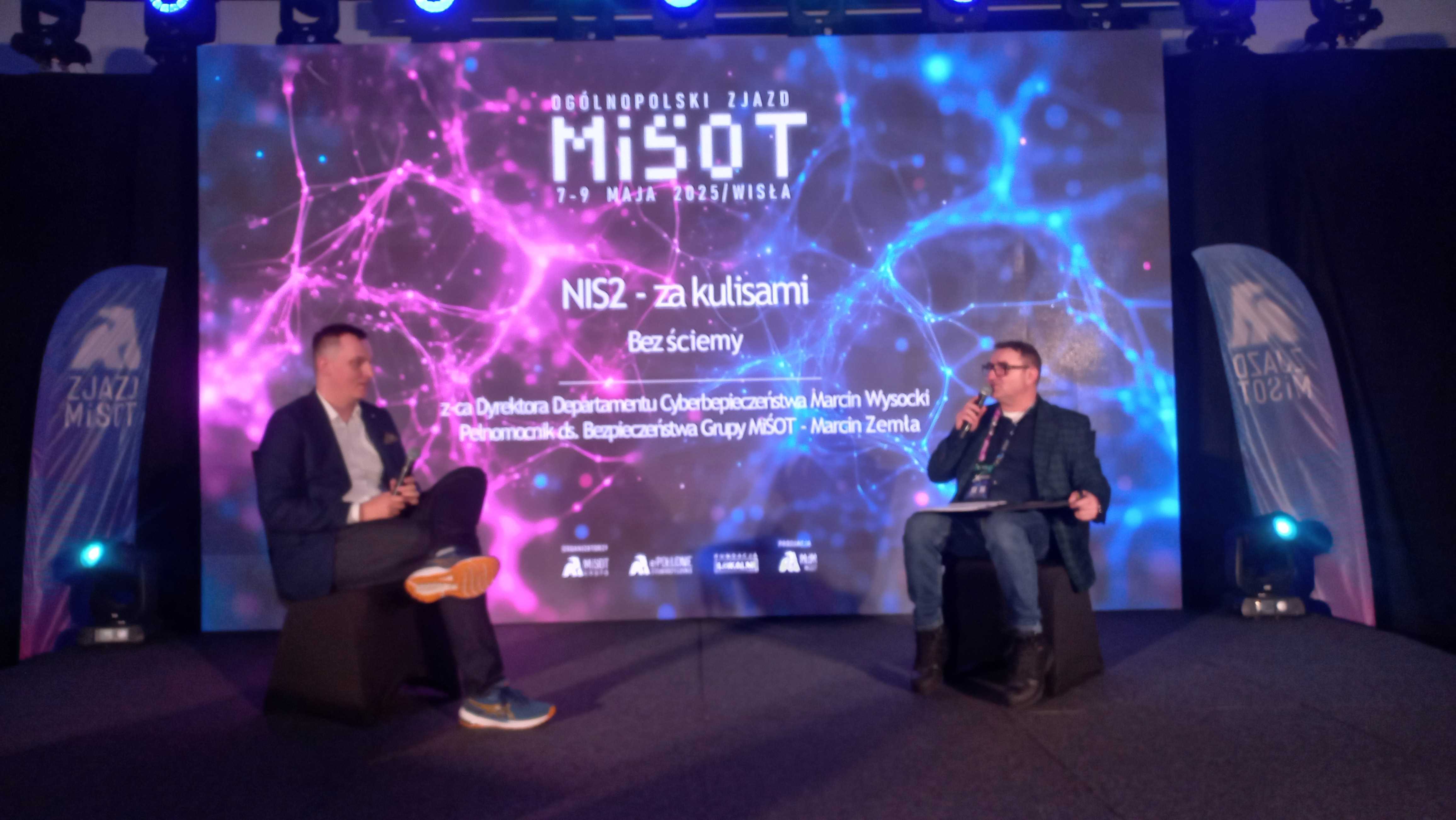 NIS2 na Zjeździe MiŚOT