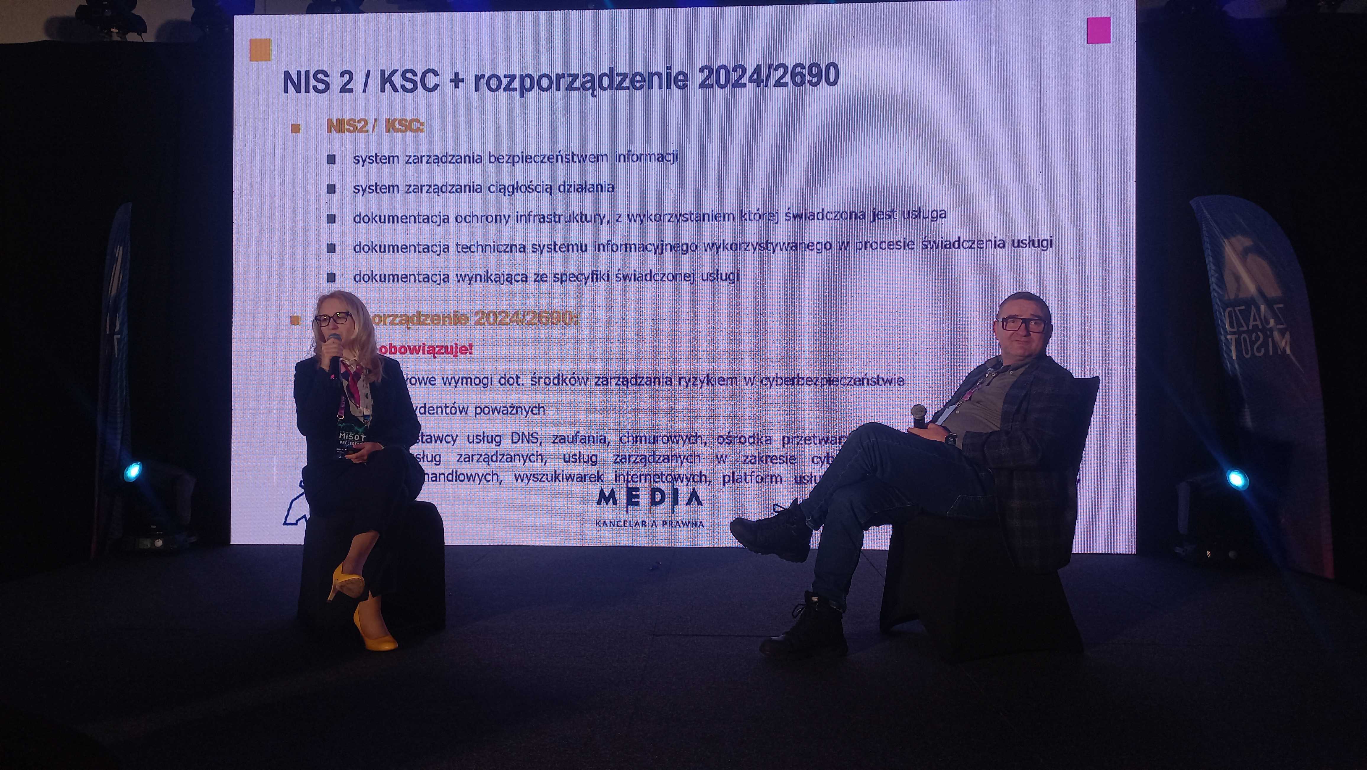 Nie ma ucieczki – o cyberbezpieczeństwie na Zjeździe MiŚOT