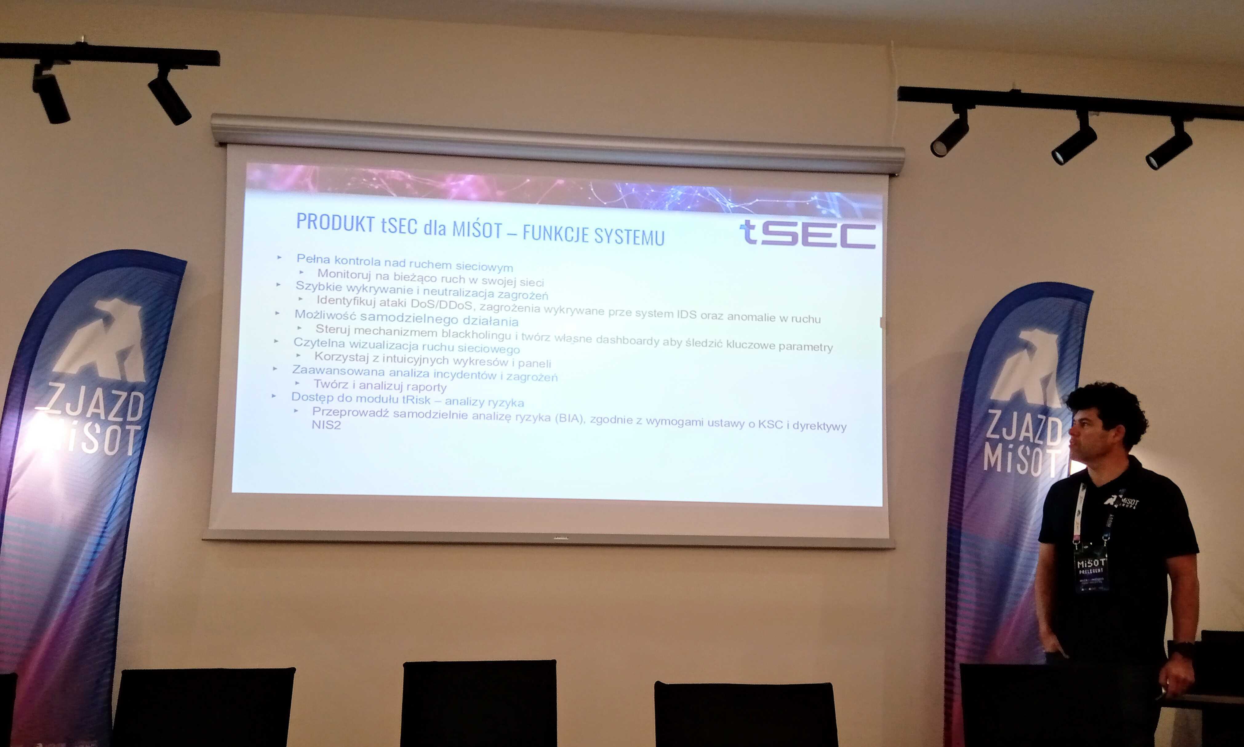 Odpowiedź na potrzeby MiŚOT-ów w obszarze cyberbezpieczeństwa, czyli system tSEC