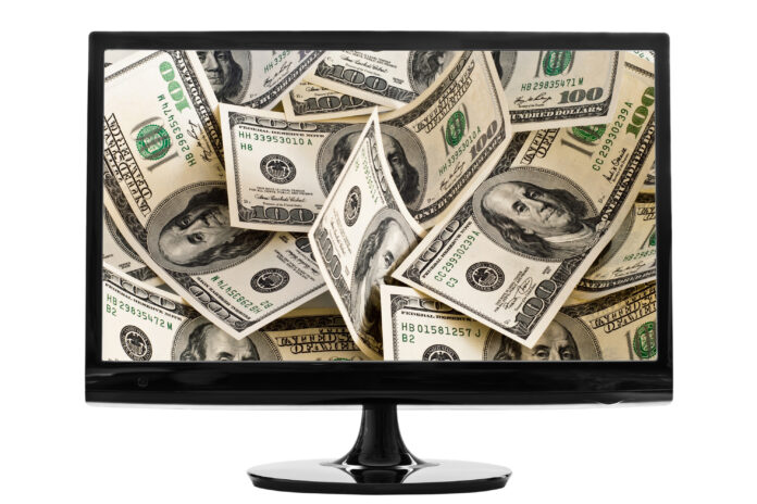 computer screen