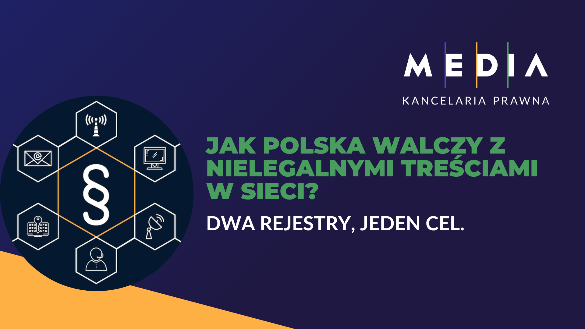 Jak Polska walczy z nielegalnymi treściami w sieci? Dwa rejestry, jeden cel.