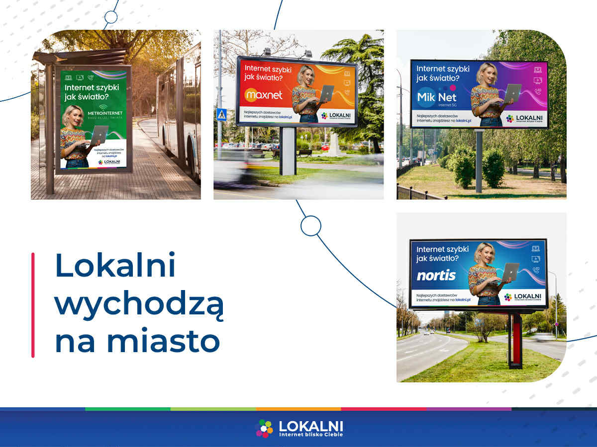 Lokalni wychodzą na miasto! 