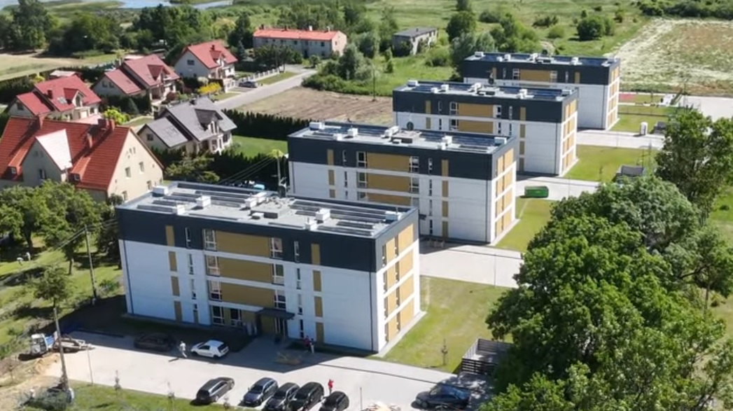 Malborskie Światłowody na nowym osiedlu w Nowym Stawie