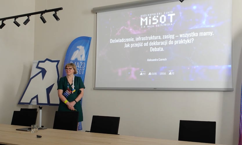 Nowości z Zjazdu MiŚOT w Wiśle: tSEC, sztuczna inteligencja i debata Projektu Lokalni