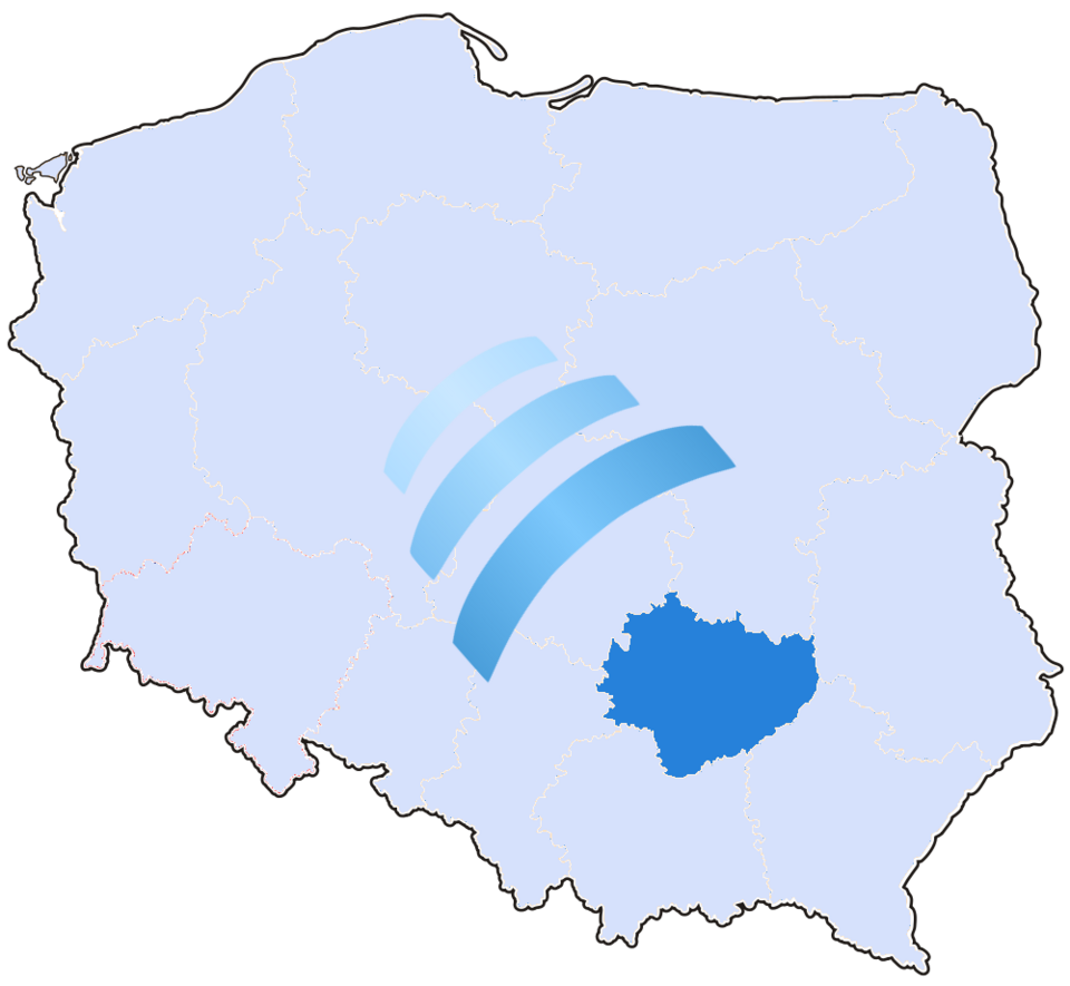 Mieszkańcy wsi Kopcie walczą o światłowód