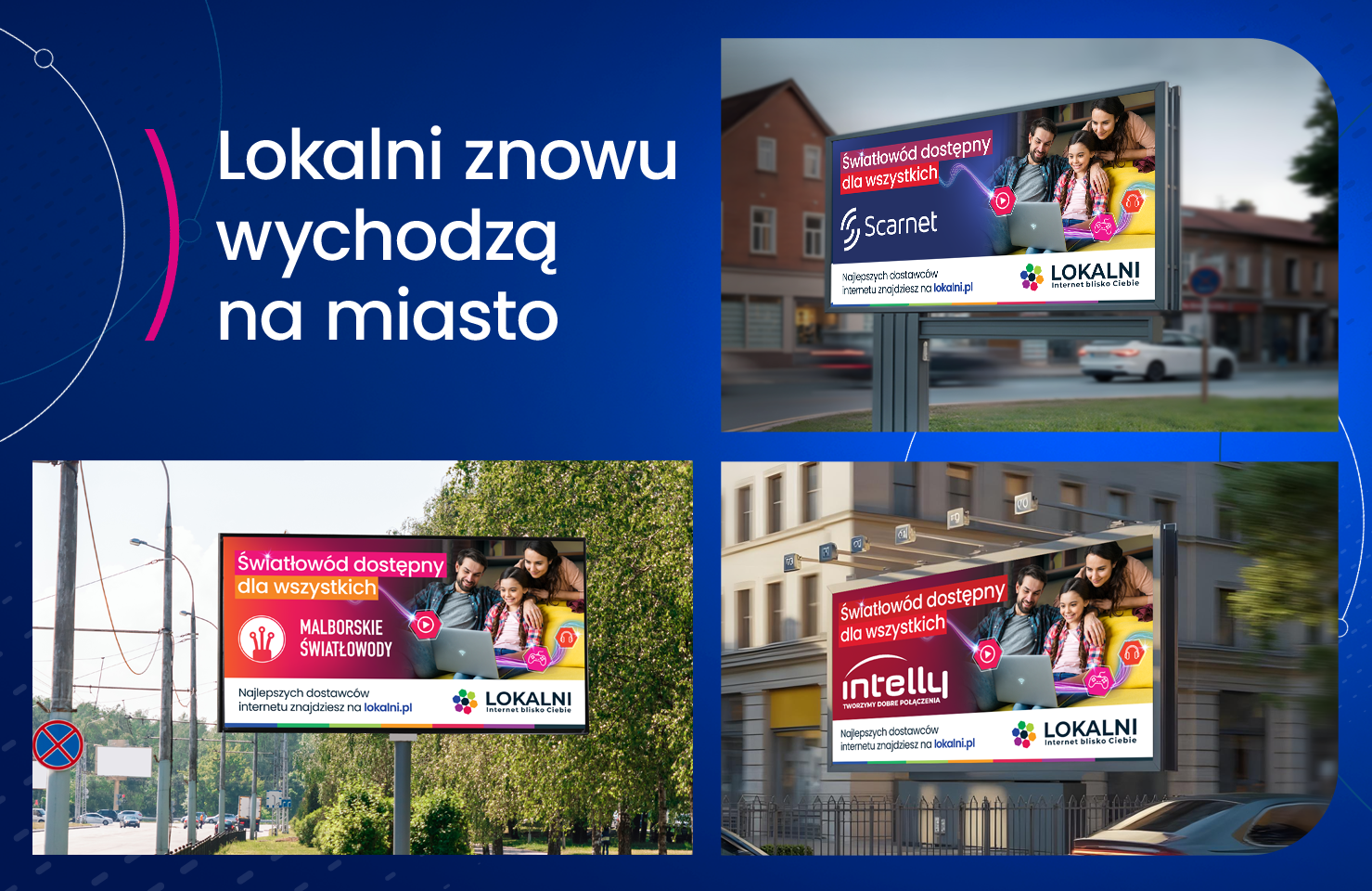 Lokalni znów wychodzą na miasto i przekonują: siła tkwi w lokalności