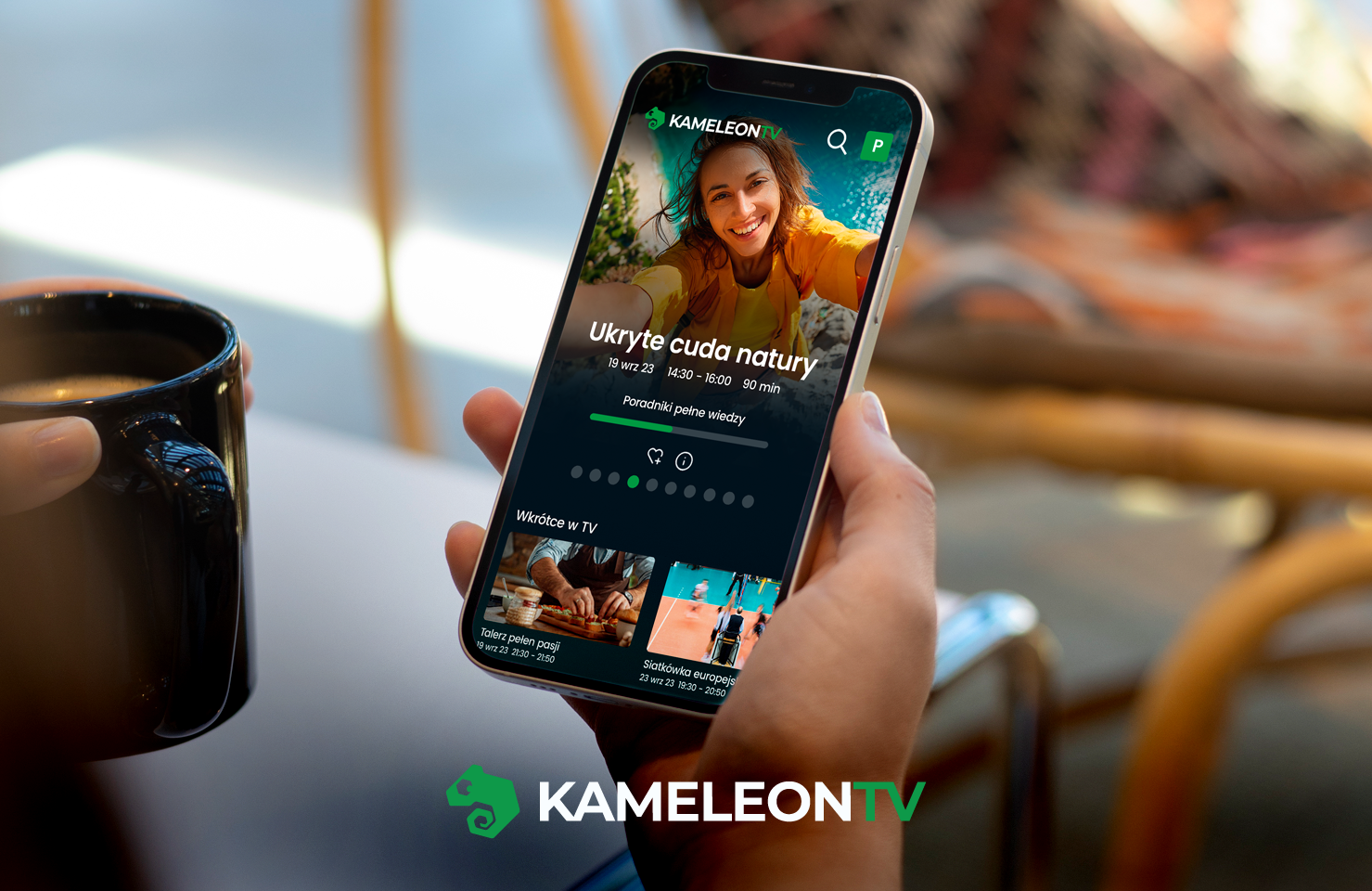 Sprawdź, co jeszcze zmieniło się w KameleonTV