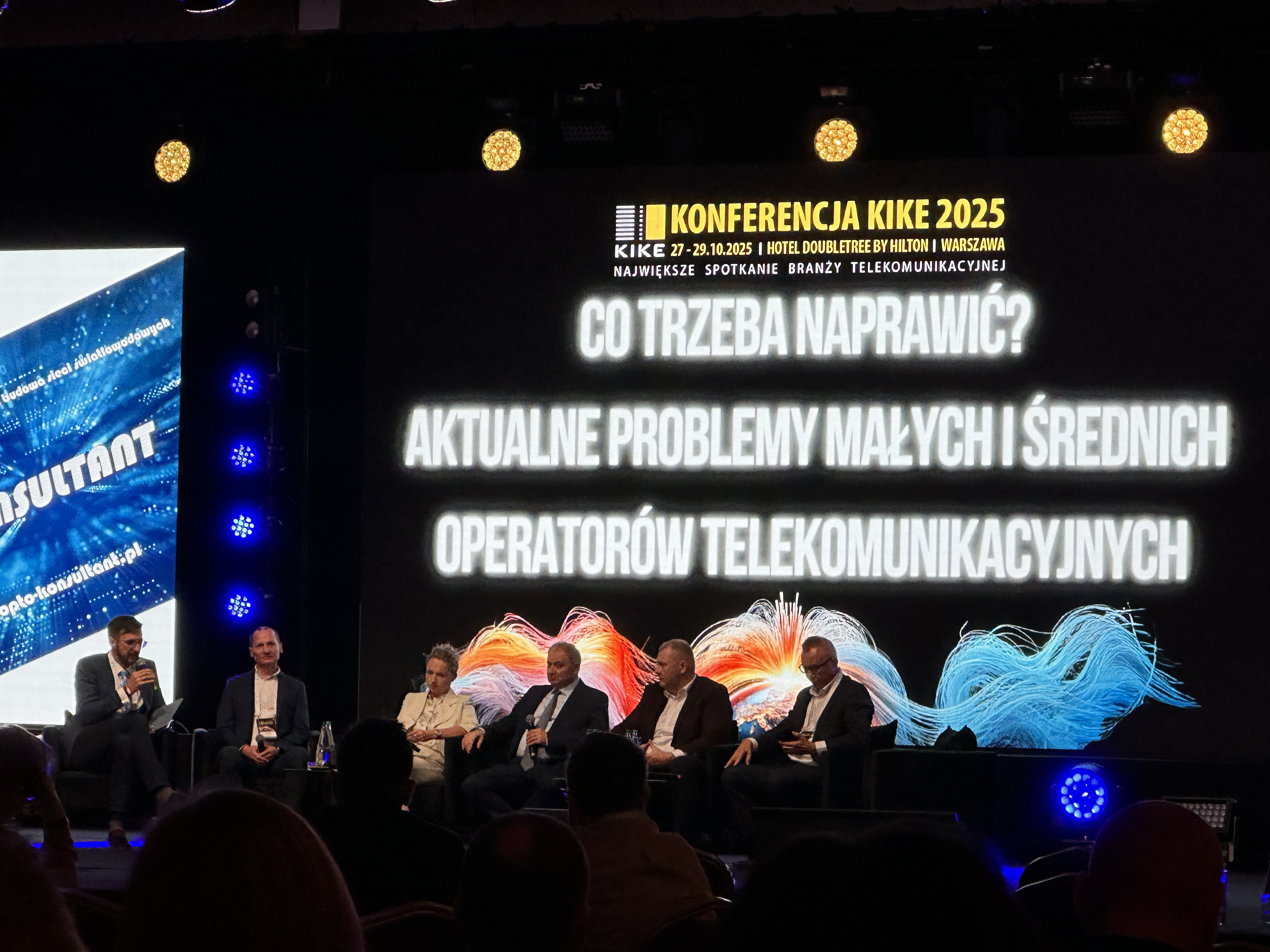 Aktualne problemy małych i średnich operatorów telekomunikacyjnych 