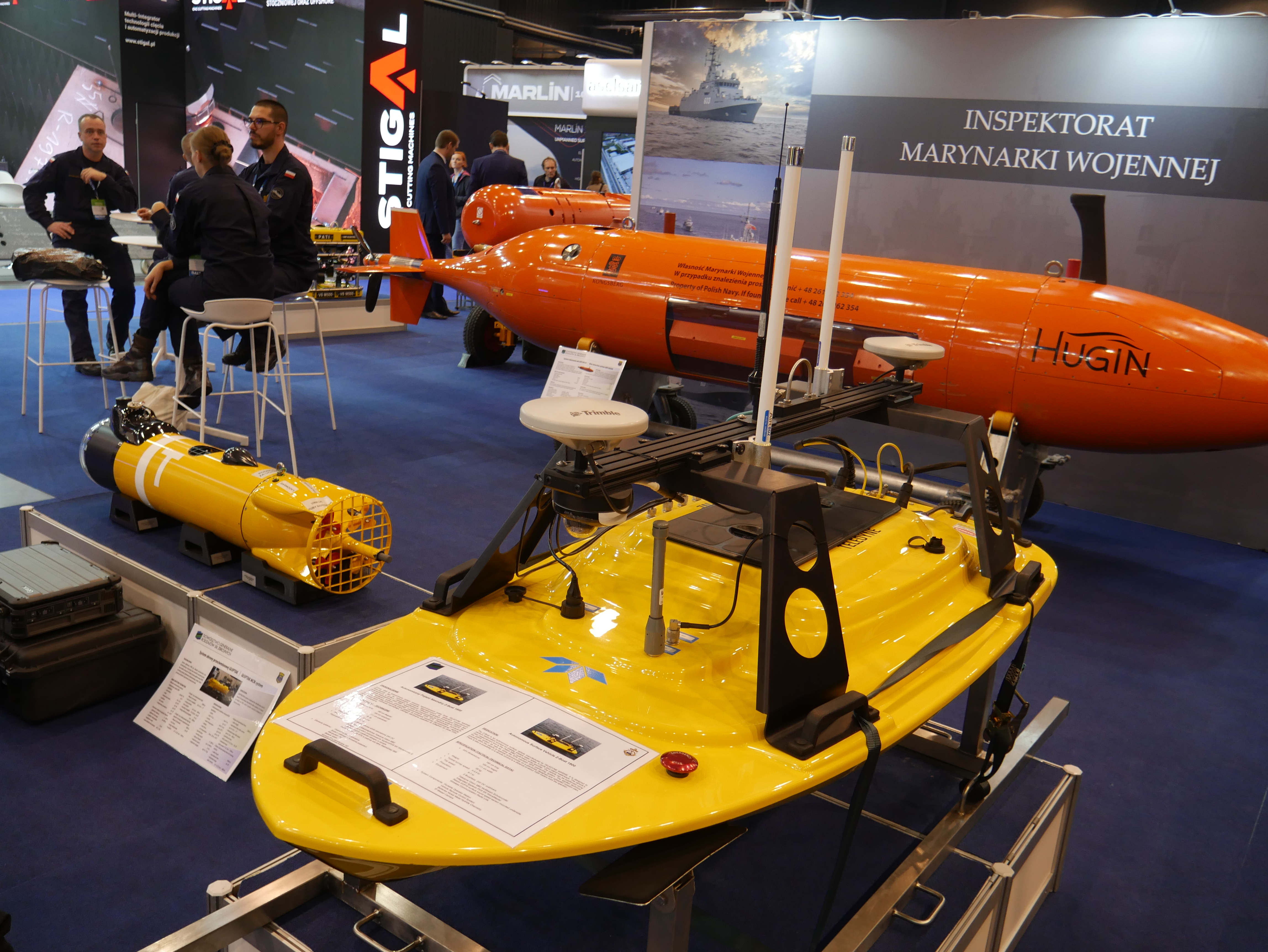 Technologie teleinformatyczne na BALTEXPO