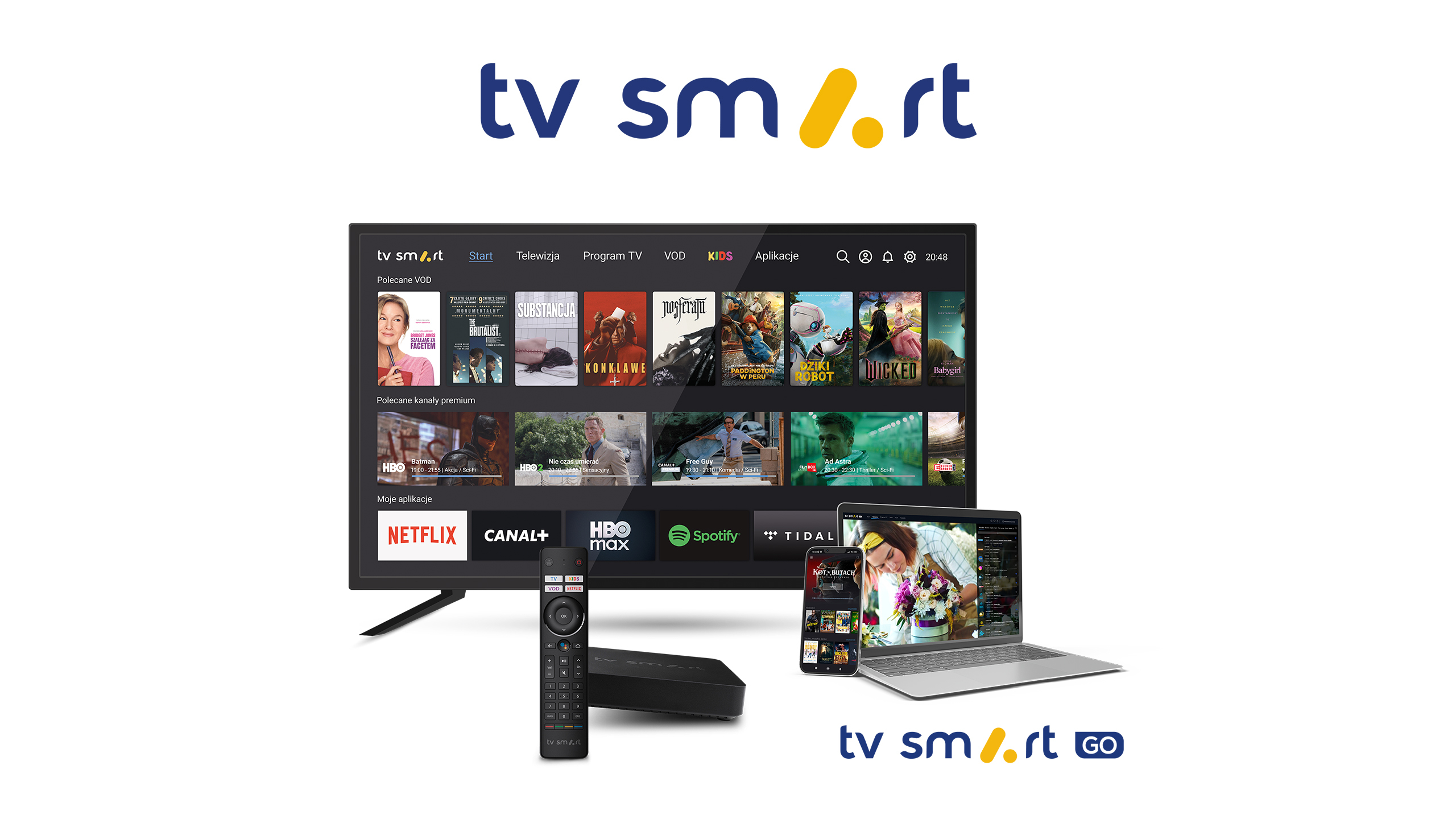 Z JAMBOX TV Smart każdy ekran zyskuje nowe możliwości