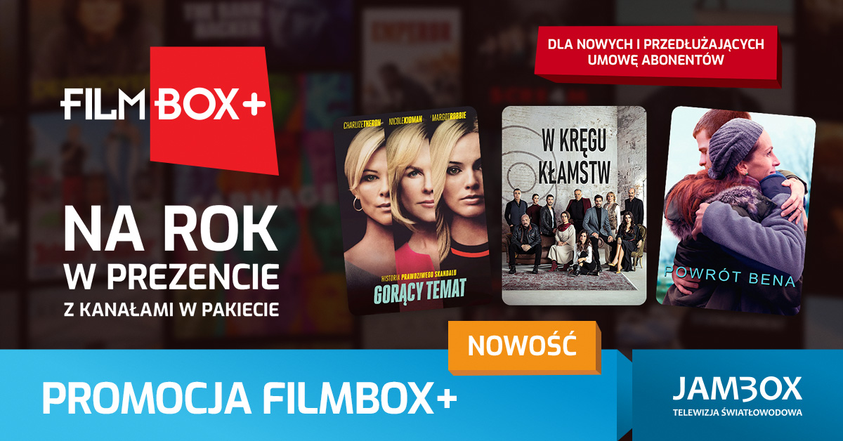 FilmBox+ w ofercie JAMBOX